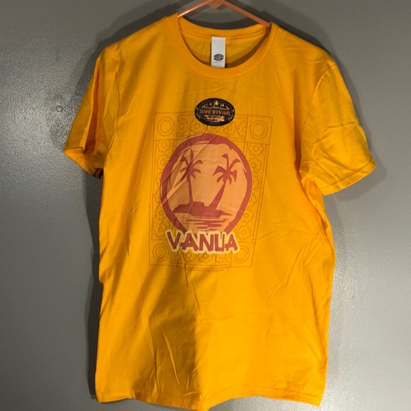 Survivor Vanua anvil t shirt - Picture 1 of 6